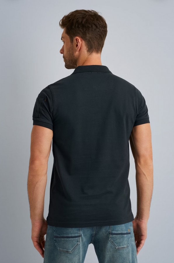 Afbeelding van PPSS0000861 5073 - American Classic Heren Polo - PME LEGEND